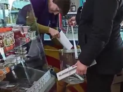 «Не отходя от кассы»: в селе Новотроицкое Амурской области организовали голосование прямо в продуктовом магазине