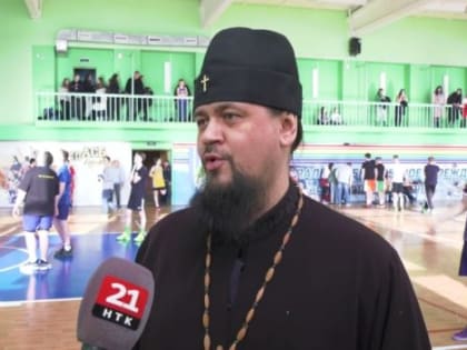 Баскетбольный турнир ко Дню православной молодежи прошел на стадионе «Дружба» в Биробиджане