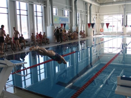 Команда Управления МВД России по ЕАО завоевала первое место в соревнованиях по плаванию