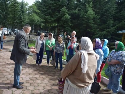 Комплексный центр социального обслуживания продолжает организацию экскурсий для биробиджанских пенсионеров