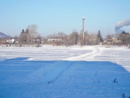Крещенский городок начали оборудовать в Биробиджане