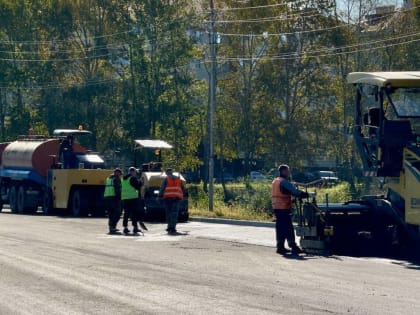 В Биробиджане в 2025 году продолжат приводить в порядок автомобильные дороги