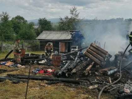 "Горячий" ужин: газовый баллон взорвался у жителя ЕАО