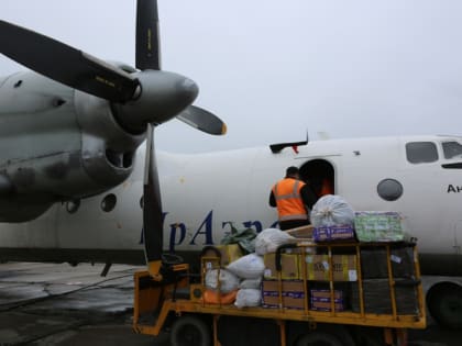 Росавиация проверяет случай с открывшимся в полете грузовым люком в самолете с пассажирами