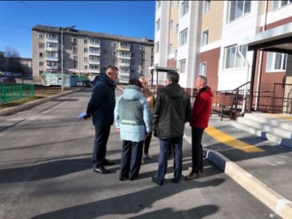 Новая пятиэтажка в ЕАО ожидает жильцов