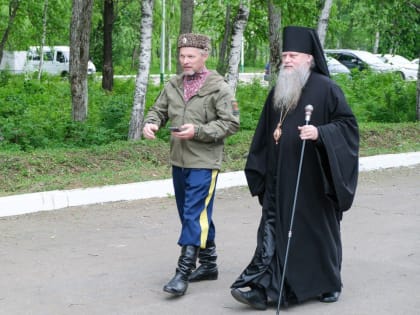 Нормы ГТО сдали казаки и казачата в Биробиджане