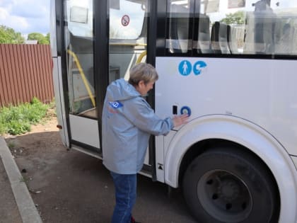 Низкопольные автобусы для маломобильных граждан выйдут на пилотный маршрут в Биробиджане