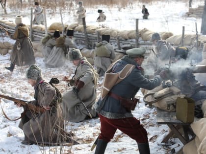 Военно-исторический фестиваль «Волочаевские дни» прошёл в ЕАО