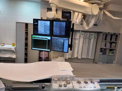 Современные ангиографические операции в ЕАО