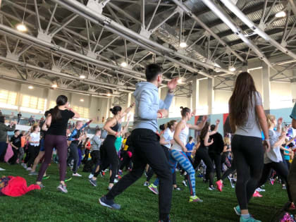 Фестиваль «FITLOVE 2019» посетили спортсмены из ЕАО