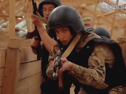 В учебно-тренировочном комплексе «Кирга» прошла молодежная «Зарница»