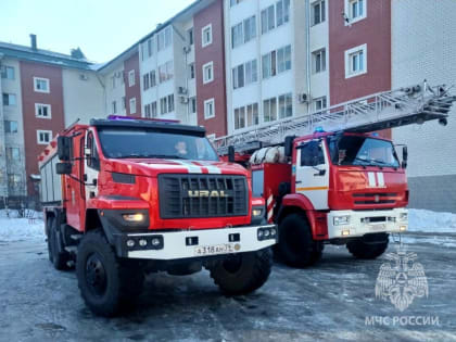 Включённый электрообогреватель стал причиной пожара в с. Казанка ЕАО