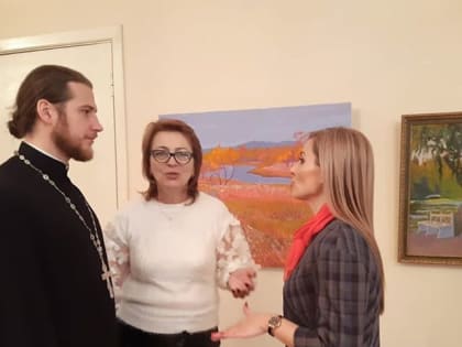 Педагоги из ЕАО посетили региональные рождественские чтения в Хабаровске сообщает РИА Биробиджан