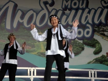 Программа «Для вас, друзья!» в рамках арт-проекта «Вечерний Биробиджан»