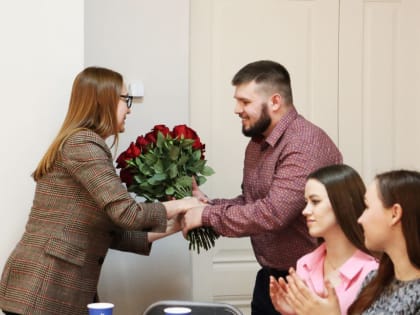 Молодежь университета в Приоритете