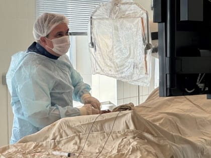 Новая команда рентгеноангиохирургов приступила к работе в Областной больнице ЕАО