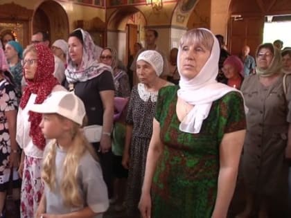 Святой ковчег с частицей мощей Георгия Победоносца торжественно встретили в Биробиджанской епархии