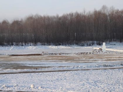 Крещенский городок на набережной Биробиджана начнут обустраивать 16 января