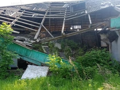 Виновных в пожаре разыскивают в Облученском районе ЕАО