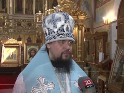 Престольный праздник отметил главных храм Биробиджанской епархии Русской православной церкви