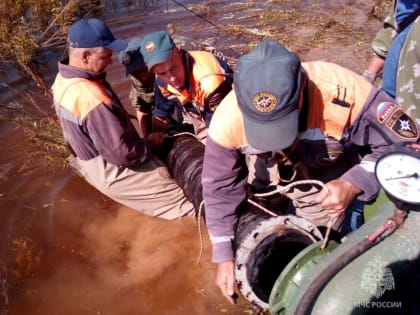 Экстренные службы ЕАО отработали алгоритм действий при крупных ЧС природного характера