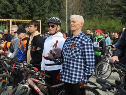 Силовики автономии присоединились к велопробегу