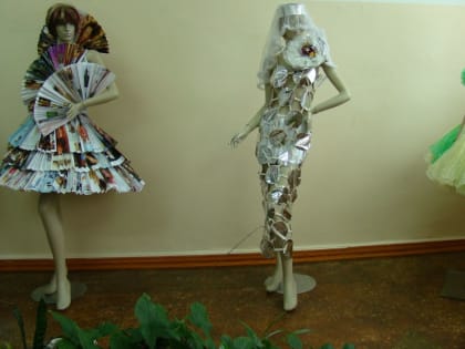 Коллекция платьев  «Взрыв фантазии»