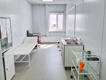 В Биракане начала работать новая врачебная амбулатория