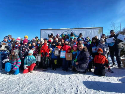 Вдогонку за Пекином: горнолыжники Хабаровского края, Амурской области и ЕАО покорили гору Змеиная в г. Облучье