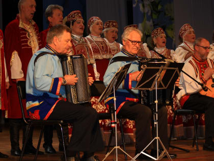 Народный хор русской песни отметил 60-летие в Биробиджане