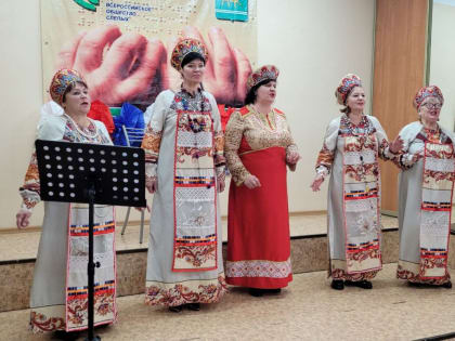 Месячник «Белая Трость» отметили в Биробиджане