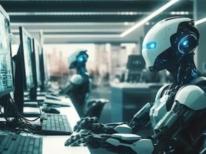 Отвечать на вопросы, куда делать горячая вода и тепло, будет робот Женя