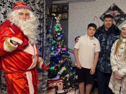 Подарки семьям участников СВО преподнесли сотрудники УИС ЕАО