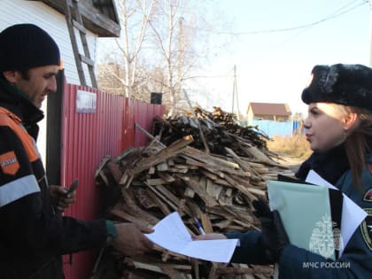 Профилактике пожаров в новогодние каникулы уделили особое внимание спасатели ЕАО