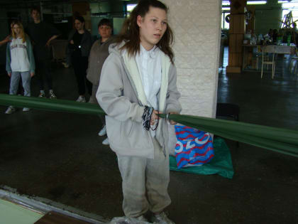 Акция « Наша помощь бойцам СВО»