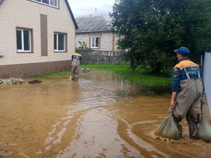 В воде уже 34 населенных пункта ЕАО