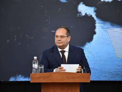 Ростислав Гольдштейн выступил с ежегодным отчётом перед Законодательным собранием региона