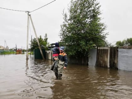 В ЕАО затопило 21 населенный пункт