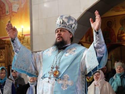 Благовещение Пресвятой Богородицы – престольный праздник кафедрального собора Биробиджанской епархии