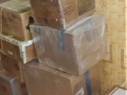 Очередной гуманитарный груз из ЕАО доставили в зону проведения спецоперации