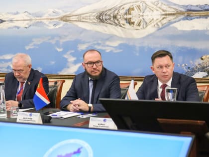 Участие в парламентской ассоциации «Дальний Восток и Забайкалье» принял председатель Заксобрания ЕАО Роман Бойко