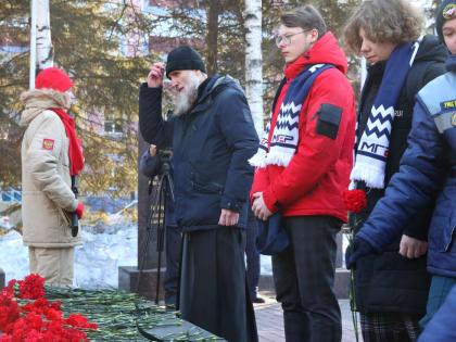 Память защитников Отечества почтили во всех районах ЕАО