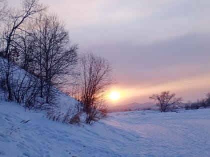 Переменная облачность придёт в районы автономии – прогноз погоды в ЕАО на 27 февраля