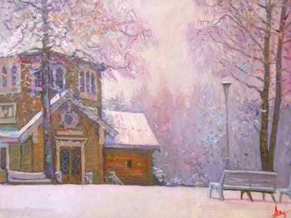 Музей современного искусства ЕАО приглашает на выставку по итогам Первого Всероссийского пленэра «Дальневосточники на Академической даче имени И.Е. Репина»