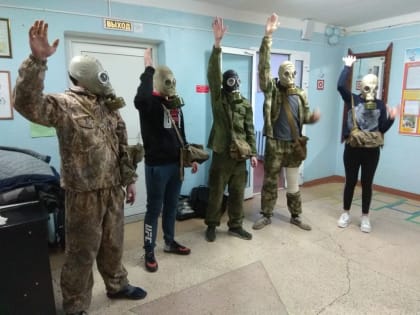 Команду «Газы!» и еще шесть заданий отработали школьники на игре «Зарница» в ЕАО