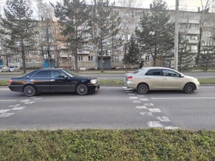 В ДТП двух иномарок пострадал пассажир в Биробиджане
