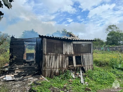 Неосторожное обращение с огнем привело к пожару в Облученском районе ЕАО