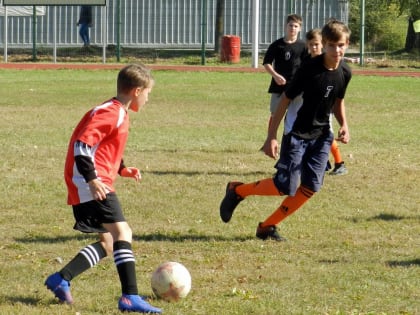 В Ленинском районе ЕАО прошел юношеский турнир по футболу «Золотая осень»