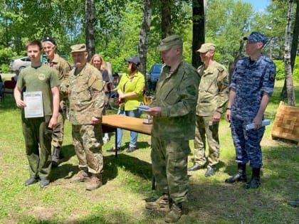 В военно-спортивной эстафете "Поле Куликово" приняли участие кадеты и казачата ЕАО