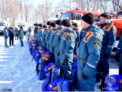 Готовность к паводкам и пожарам специалистов и техники экстренных служб оценили в ЕАО